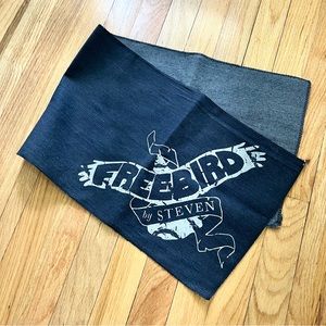 Freebird By Steven Denim Jean Cloth Material With Logo